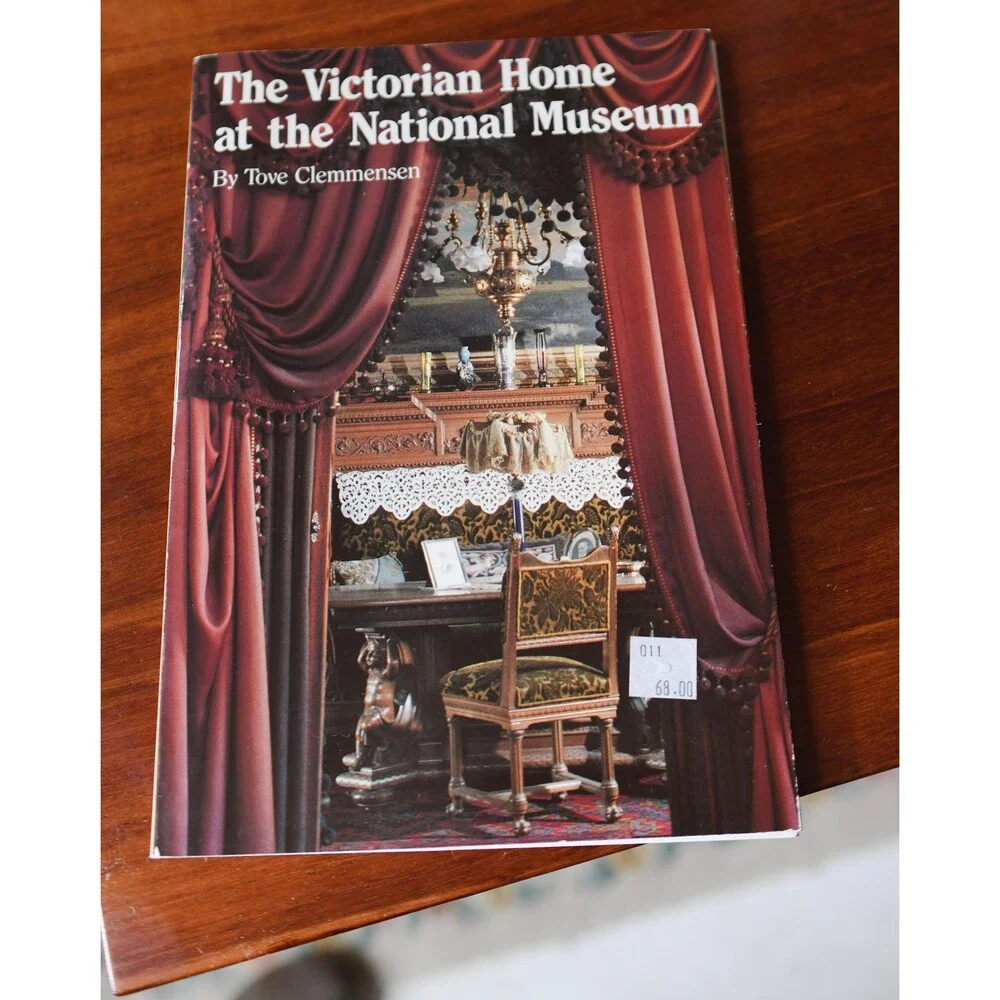 Lot 2 Victoriana Books: Victorian Parlors Tea Parties Vintage Recipes History